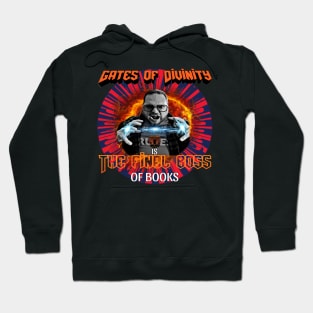 The Final Boss of Books Hoodie